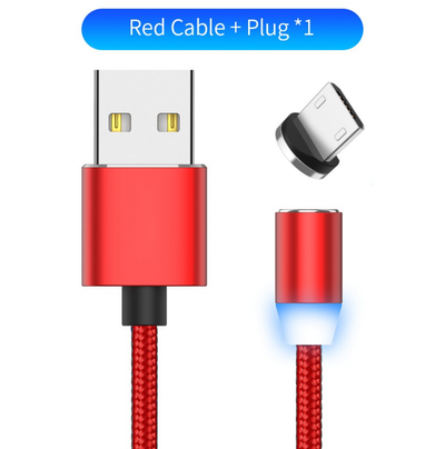 Cable de Carga Magnético LED Compatible con Apple 1m - Image 15