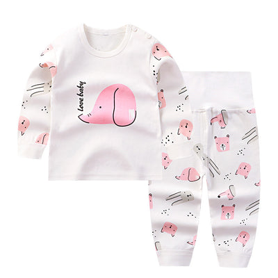 Conjunto de Ropa Otoñal para Bebé en Algodón - Ropa Interior Suave - Image 12
