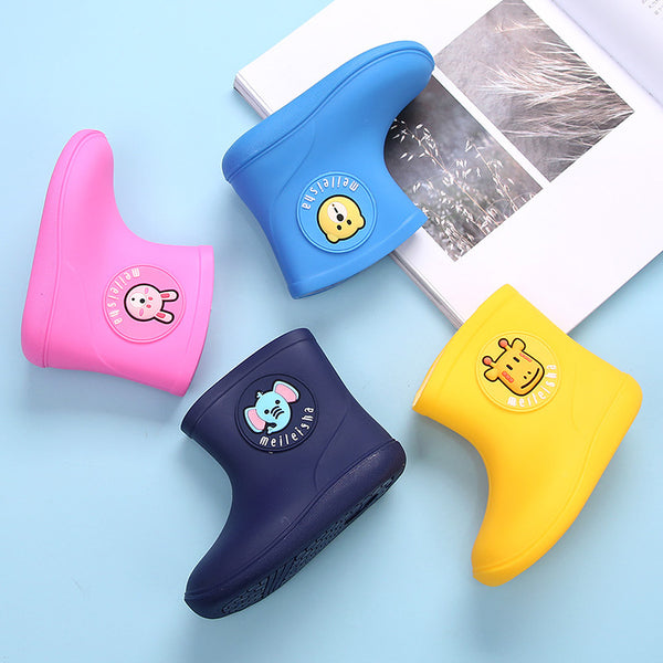 Botas de Lluvia Impermeables Antideslizantes para Toda la Familia