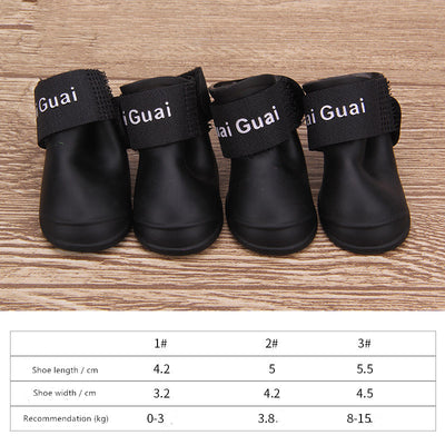 Zapatos protectores para perros con suela suave - Image 3