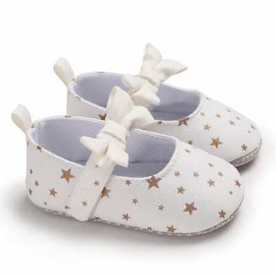 Zapatos de Princesa para Bebé Niña 0-1 Año - Antideslizantes con Diseño de Estrella - Image 12