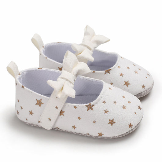 Zapatos de Princesa para Bebé Niña 0-1 Año - Antideslizantes con Diseño de Estrella - Image 12