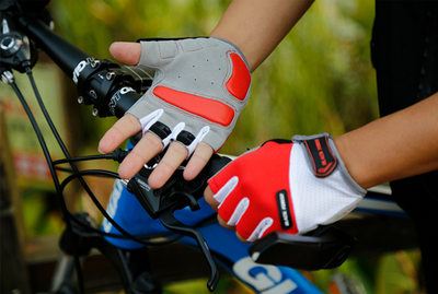 Guantes de Ciclismo sin Dedos - Image 3
