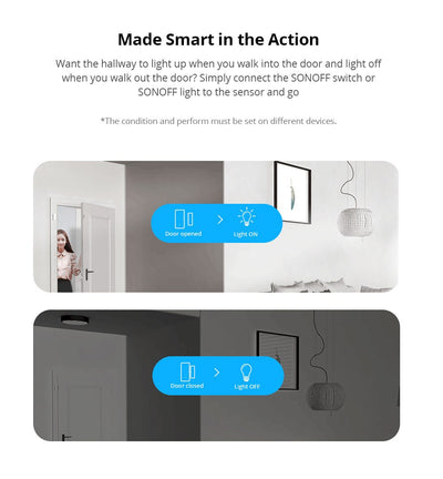 Sensor Inalámbrico de Puertas y Ventanas WiFi Independiente - Image 5
