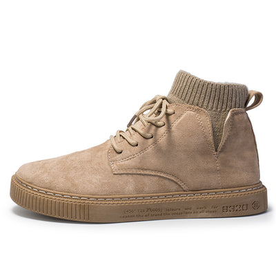Botas Casuales de Trabajo Británico Caña Alta - Image 6