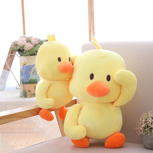Patito Amarillo Bailarín de Peluche - Juguete Interactivo con Expresión Danzante - Image 2