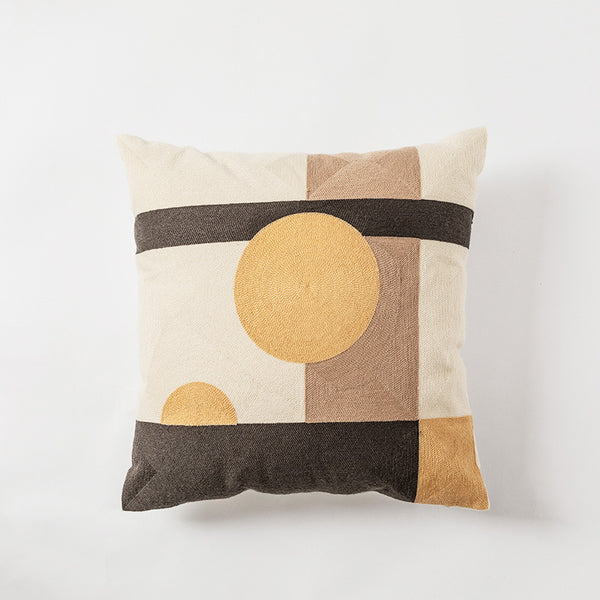 Funda de Almohada de Algodón con Bordado Artesanal - Image 17