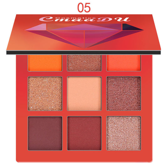 Paleta de Sombras con Brillo Perlado - Image 7