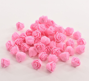 50 Rosas de Espuma PE Simuladas - Flores Artificiales para Caja de Regalo - Image 19