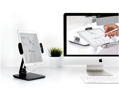 Soporte Ajustable para Teléfono y Tablet de Escritorio - Image 4