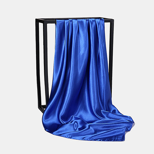 Foulard de Satén 90x90 cm - Pañuelo Versátil para Mujer - Image 56