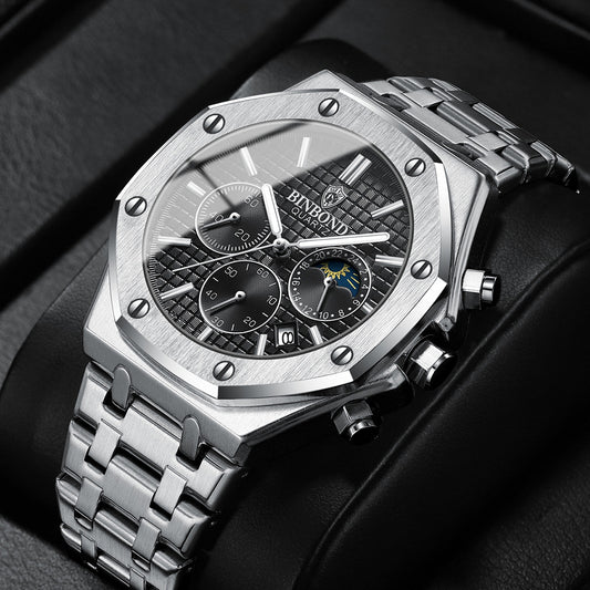 Reloj Deportivo Multifunción para Hombre