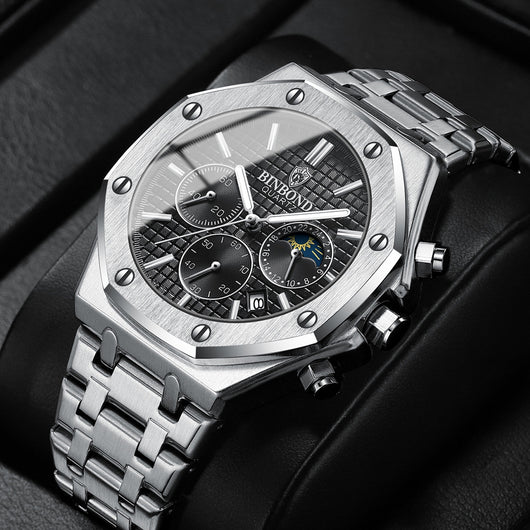 Reloj Deportivo Multifunción para Hombre