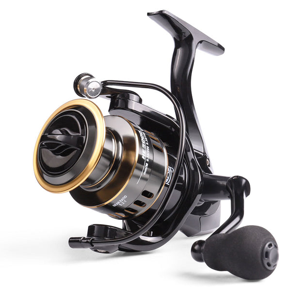 Carrete de Pesca de Metal Completo