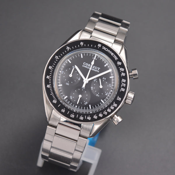 Reloj Cronógrafo Multifunción de Acero Inoxidable CORGEUT