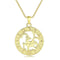 12 Twelve Constellation Pendant Necklace Capricorn