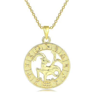 Collar Colgante de las Doce Constelaciones del Zodiaco - Image 5