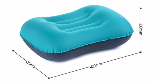 Almohada Inflable Portátil para Viajes - Image 5