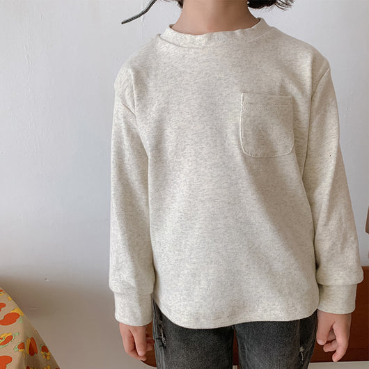 Camiseta de Manga Larga a Rayas para Niños y Niñas - Image 4