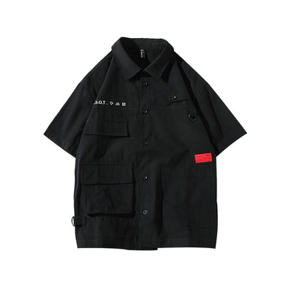 Camisa de Trabajo con Bolsillos de Herramientas - Image 12