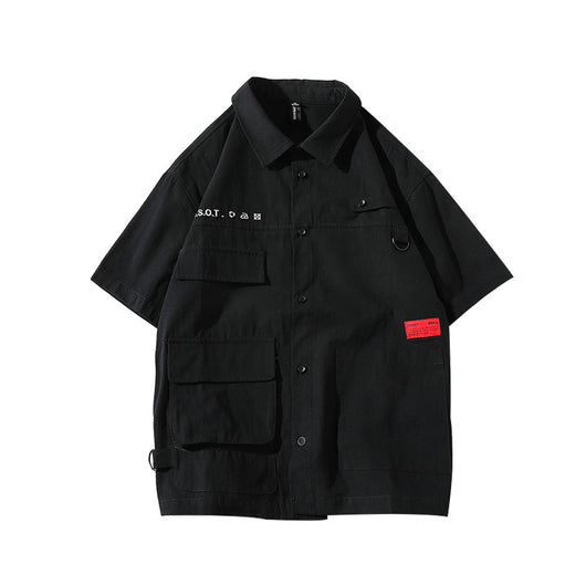Camisa de Trabajo con Bolsillos de Herramientas - Image 12