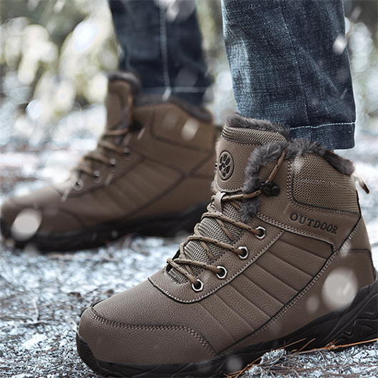 Botines Cálidos de Terciopelo - Image 14