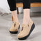Zapatos Deportivos Acolchados para Mujer con Suela Gruesa