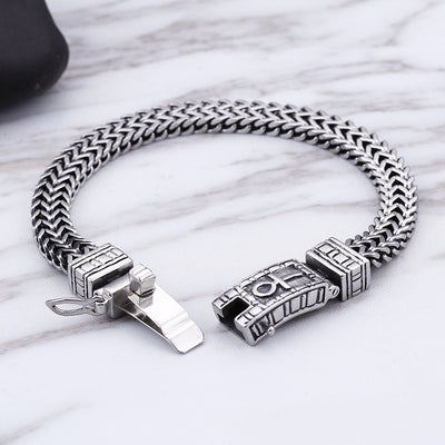 Pulsera de Cadena Doble - Image 4