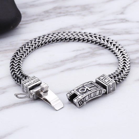 Pulsera de Cadena Doble - Image 4
