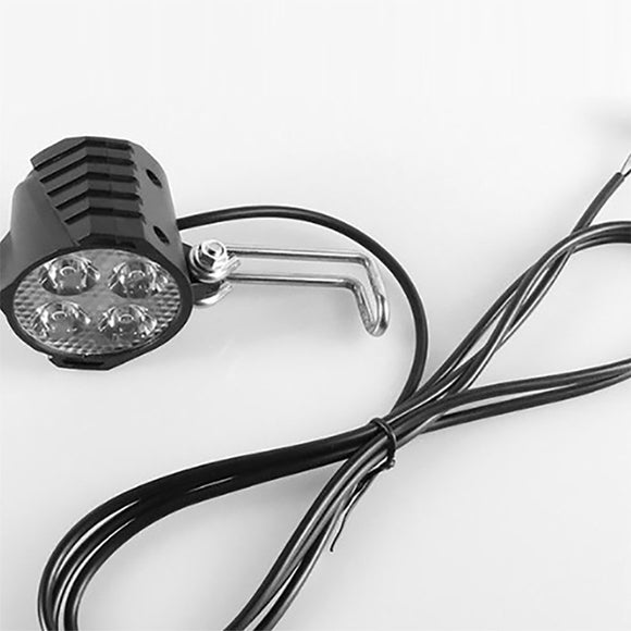 Faro Delantero Externo con Claxon Integrado