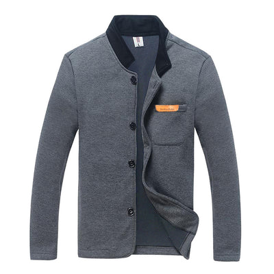 Suéter para Hombre con Cuello de Pie - Colección Otoño - Image 10