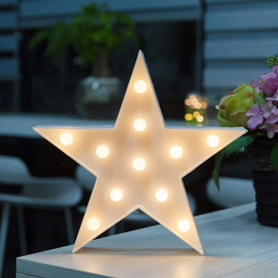 Guirnalda de Luces de Estrella Decorativas