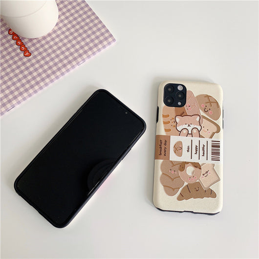 Funda para iPhone Shiba Inu Pan - Diseño Adorable y Protección Completa - Image 4