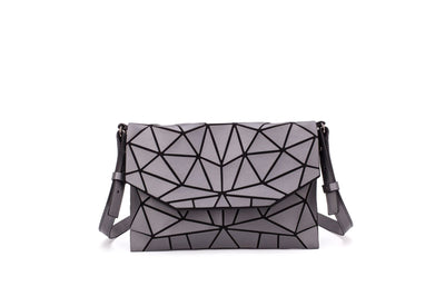 Bolsa Cuadrada Lingge de Hombro - Versátil y Elegante - Image 12