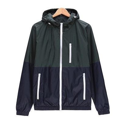 Sudadera con capucha y cuello moda urbana ajustada manga larga - Image 9