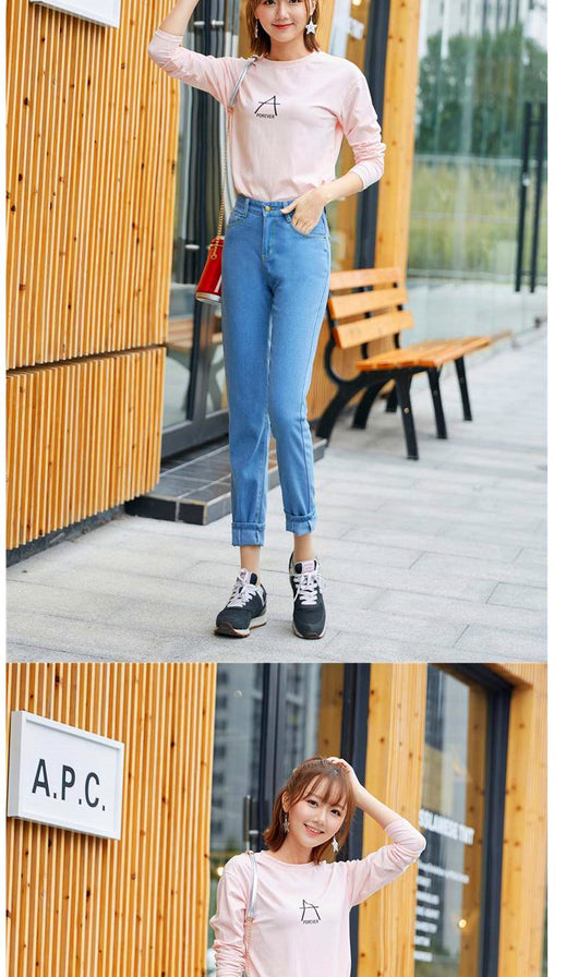Jeans Holgados de Moda Casual - Image 3