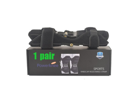 Rodillera Deportiva con Resorte Patela - Soporte Avanzado para Montañismo y Sentadillas - Image 11