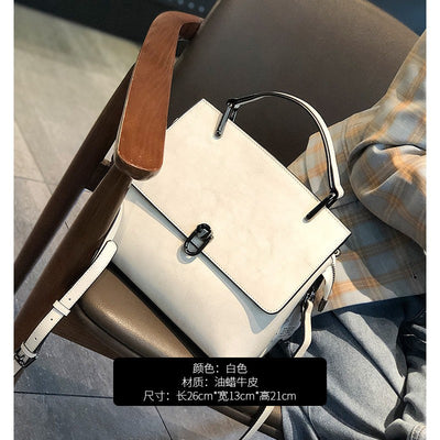 Bolso de Cuero Genuino Premium para Mujer - Diseño Elegante y Sofisticado - Image 6