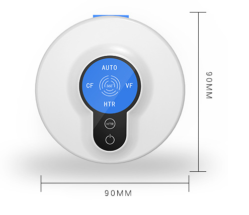 Repelente Ultrasónico de Mosquitos con Pantalla LCD - Image 4