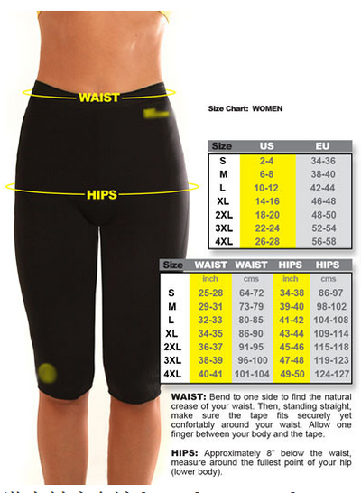 Pantalones Cortos Reductores de Neopreno para Hombre - Image 5
