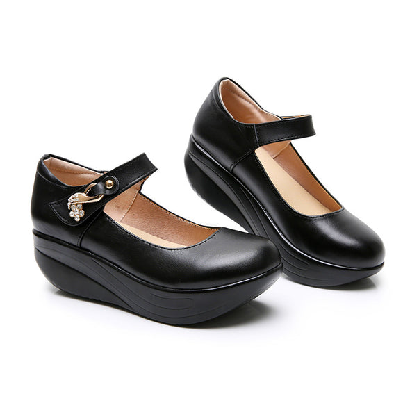 Zapatilla Plataforma para Mujer - Comodidad y Estilo