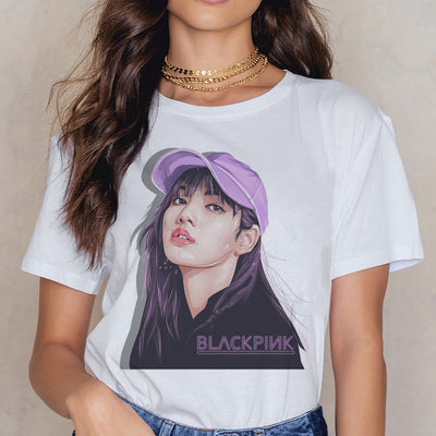Camiseta Estampada de Manga Corta Unisex - Image 39