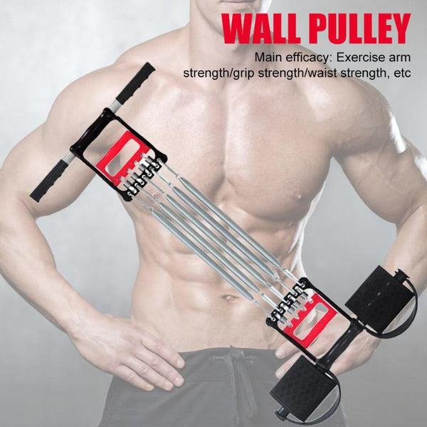 Expansor de Pecho Multiusos con Resortes de Tensión Ajustable