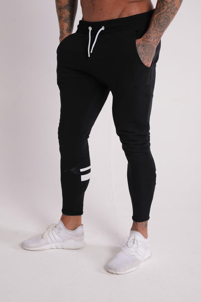 Pantalones Deportivos Slim Fit de Color Liso para Hombre - Image 6