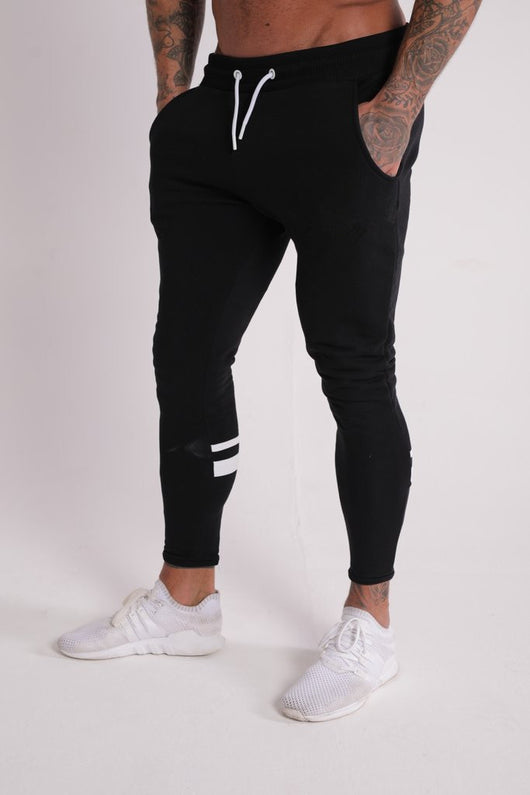 Pantalones Deportivos Slim Fit de Color Liso para Hombre - Image 6