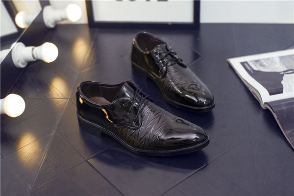 Zapatos Ejecutivos de Cuero para Hombre