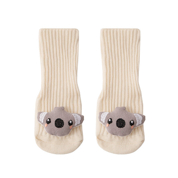 Calcetines Antideslizantes con Muñecos Animales en 3D para Bebé - Image 13