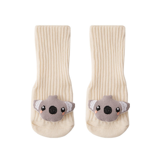 Calcetines Antideslizantes con Muñecos Animales en 3D para Bebé - Image 13