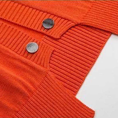 Cardigan Oversized Bloques de Color Tejido Ligero - Image 10