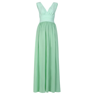 Vestido Bohemio de Seda y Ramio para Mujer